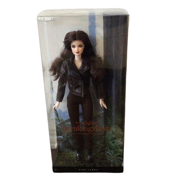 New Barbie Twilight Breaking Dawn Part 2 BELLA Pink Label